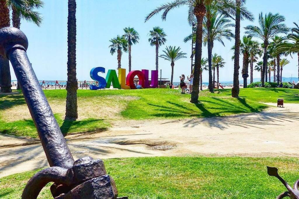Renovado Apartamento En Zona Residencial A Pasos Del Mar Salou Exteriér fotografie